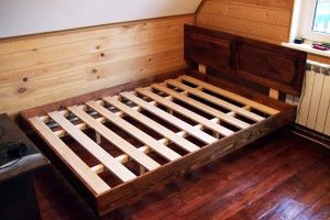 Ремонт деревянных кроватей в Коммунаре