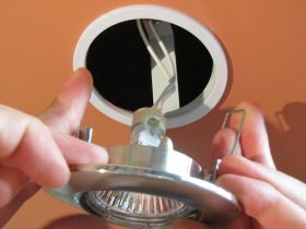 Замена люминесцентных ламп на светодиодные в Коммунаре