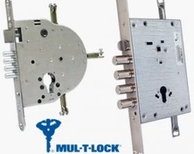 Замена замков Mul-t-lock в Коммунаре